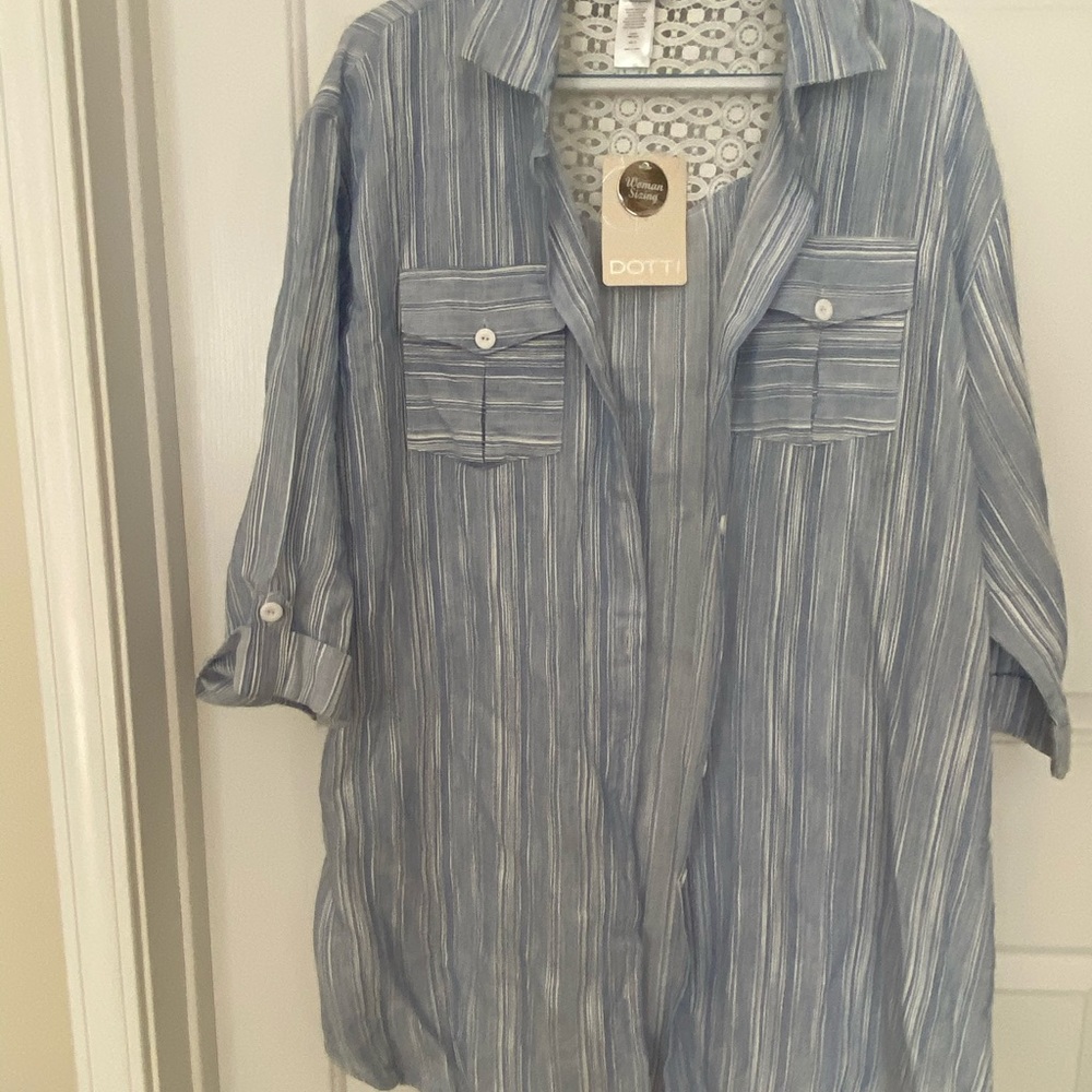 NWT Dottie Swim Cover Up